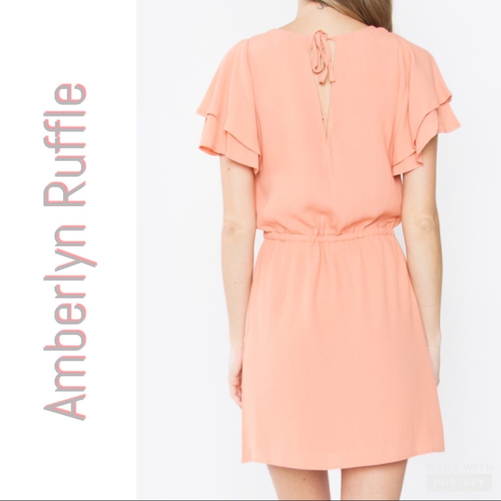 💥💥3 REMAINING...Ruffle Dress💥💥 - Picture 2 of 5